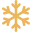 Close-up of a detailed white snowflake with intricate symmetrical patterns on a blue background.