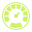 Yellow icon of a speedometer with a black outline on a white background, positioned on the left side inside a yellow rounded square.